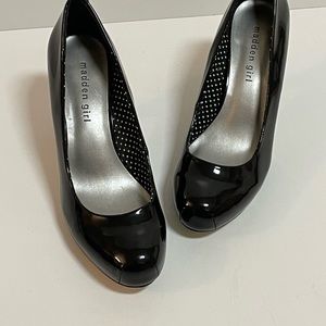 Madden Girl Black Heels